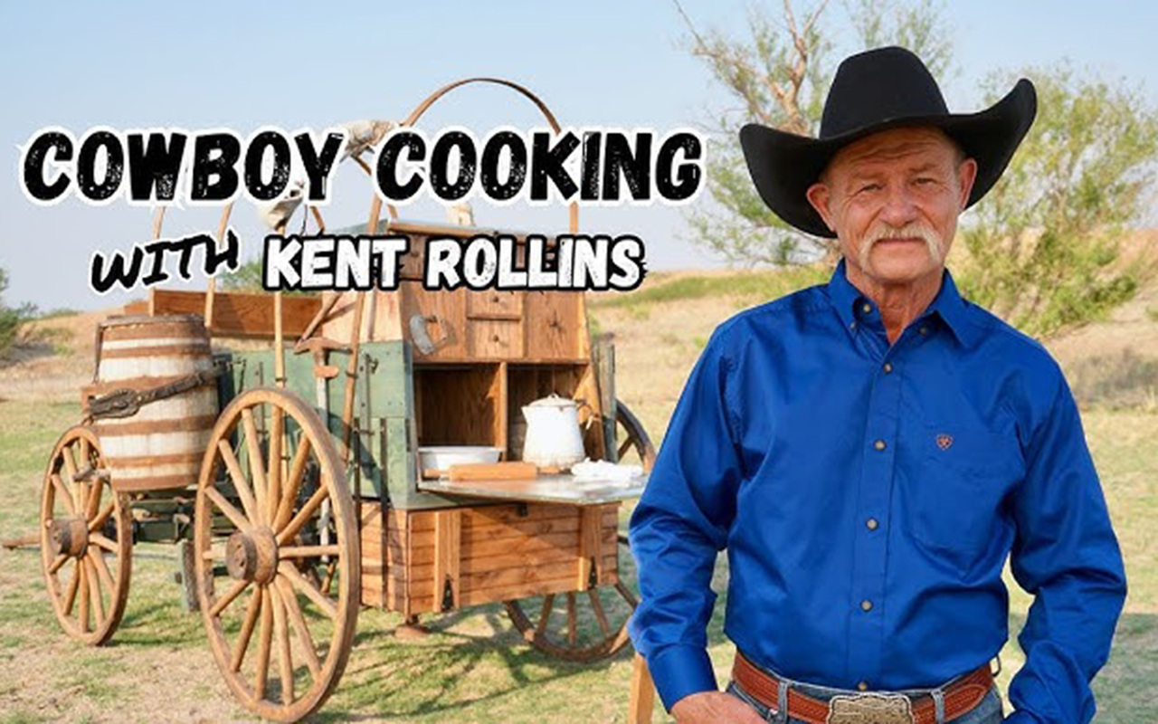 How Old Is Cowboy Kent Rollins